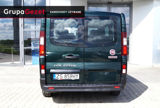 Fiat Talento cena 98200 przebieg: 139900, rok produkcji 2018 z Człopa małe 106
